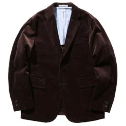 Beams Plus - Veste En Velours - Marron