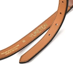 Yuketen - Ceinture En Cuir Stirrup - Marron -Mode Vêtements Magasin 3 160e81ce d893 46e4 8651 c1ad7b9178cc