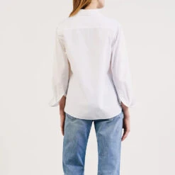 Nili Lotan - Chemise Raphael - Blanc -Mode Vêtements Magasin 3 1d801dd6 55ec 4422 9d8a b3ce857655e9