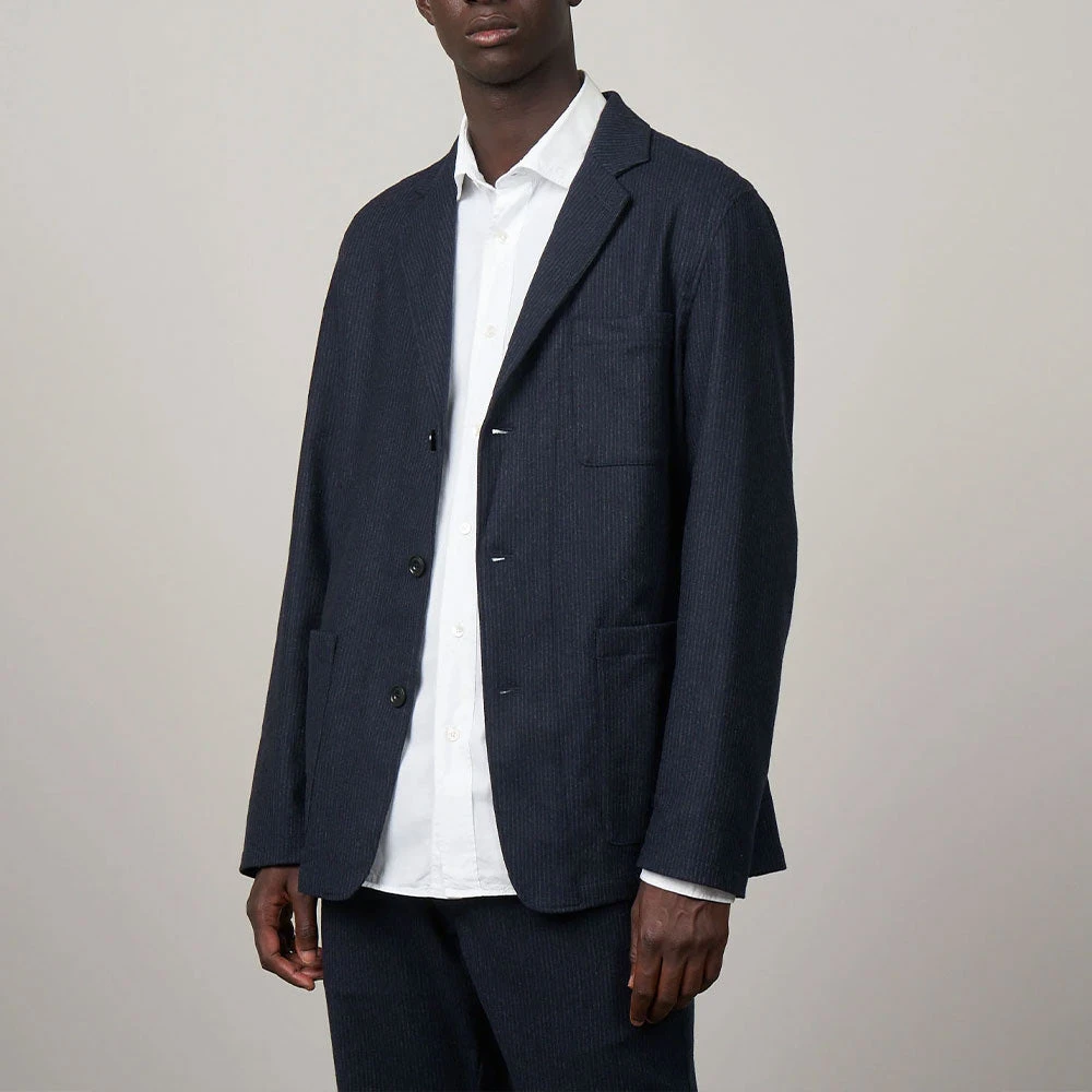 Hartford - Veste Jonny - Bleu 4 Hartford - Veste Jonny - Bleu – Image 2