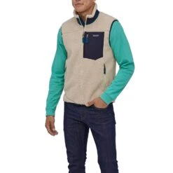 Patagonia - Veste Polaire Sans Manches Retro-X - Beige 12 Patagonia - Veste Polaire Sans Manches Retro-X - Beige -Mode Vêtements Magasin 3 320765b3 c921 4109 bbe5 9b08e0e8606d