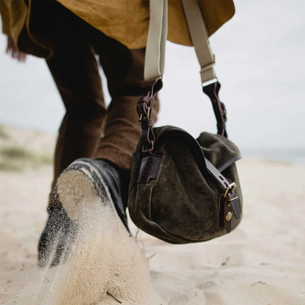 Bleu De Chauffe -Sac Musette XS - Tabac 7 Bleu De Chauffe -Sac Musette XS - Tabac – Image 5