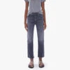 Mother - Jeans The Tomcat Ankle - Gris