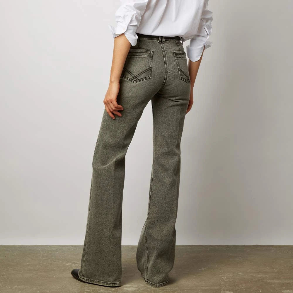 Gerard Darel - Pantalon Anna - Gris 5 Gerard Darel - Pantalon Anna - Gris – Image 3