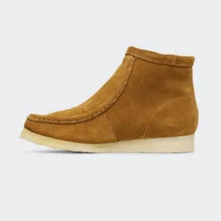 Clarks - Wallabee Hi - Tanwlined -Mode Vêtements Magasin 3 5eaa947d 9099 4a0f 918a b8aa15db433a