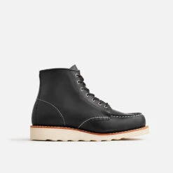 Red Wing - Bottines Classic Moc - Noir -Mode Vêtements Magasin 3 60c58153 87bb 4cd4 8047 5f6cebc6249e