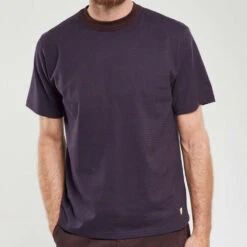 Armorlux - T-shirt Héritage - Marron