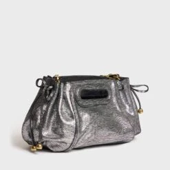 Gerard Darel - Sac à Main Mini Dany - Argent