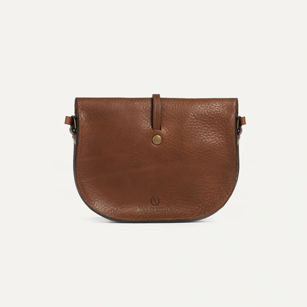 Bleu De Chauffe -Sac Java - Marron 4 Bleu De Chauffe -Sac Java - Marron – Image 2