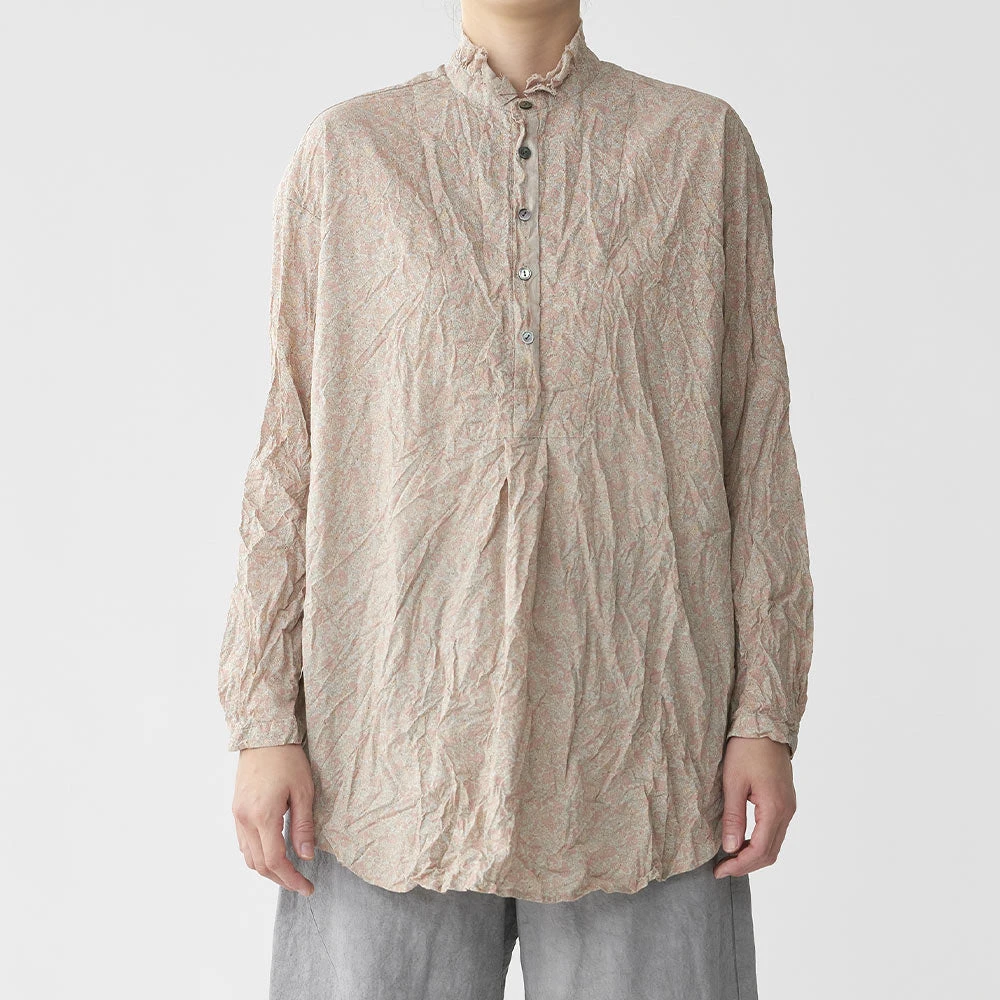 Pas De Calais - Chemise Imprimée Fleurie - Beige 3 Pas De Calais - Chemise Imprimée Fleurie - Beige