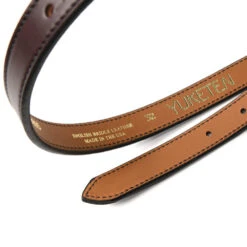 Yuketen - Ceinture En Cuir Stirrup - Marron Foncé -Mode Vêtements Magasin 3 76cd7f79 d9d5 41a2 9320 b1a330073103
