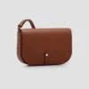 Il Bisonte - Sac Bandoulière Tondina Medium - Marron