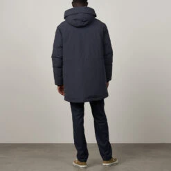 Hartford - Parka Cornell - Bleu -Mode Vêtements Magasin 3 8a061c4b c030 43d8 b79f 6e31a7f599b4