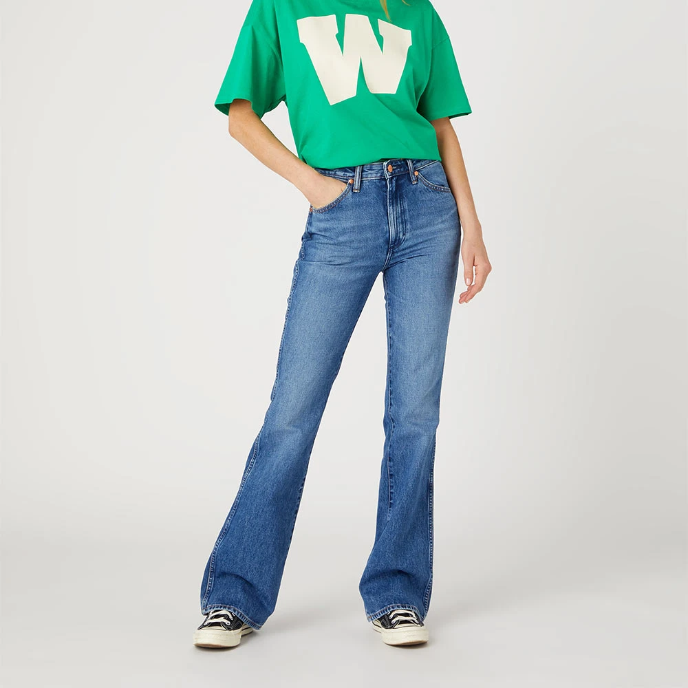 Wrangler - Jeans Westward - Bleu 3 Wrangler - Jeans Westward - Bleu