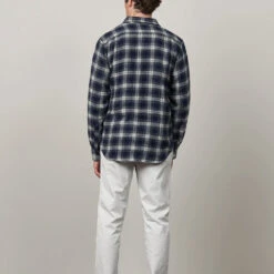 Hartford - Chemise à Poche - Bleu 9 Hartford - Chemise à Poche - Bleu -Mode Vêtements Magasin 3 aadb211c c026 4a2d a30e 9ee0f087b519