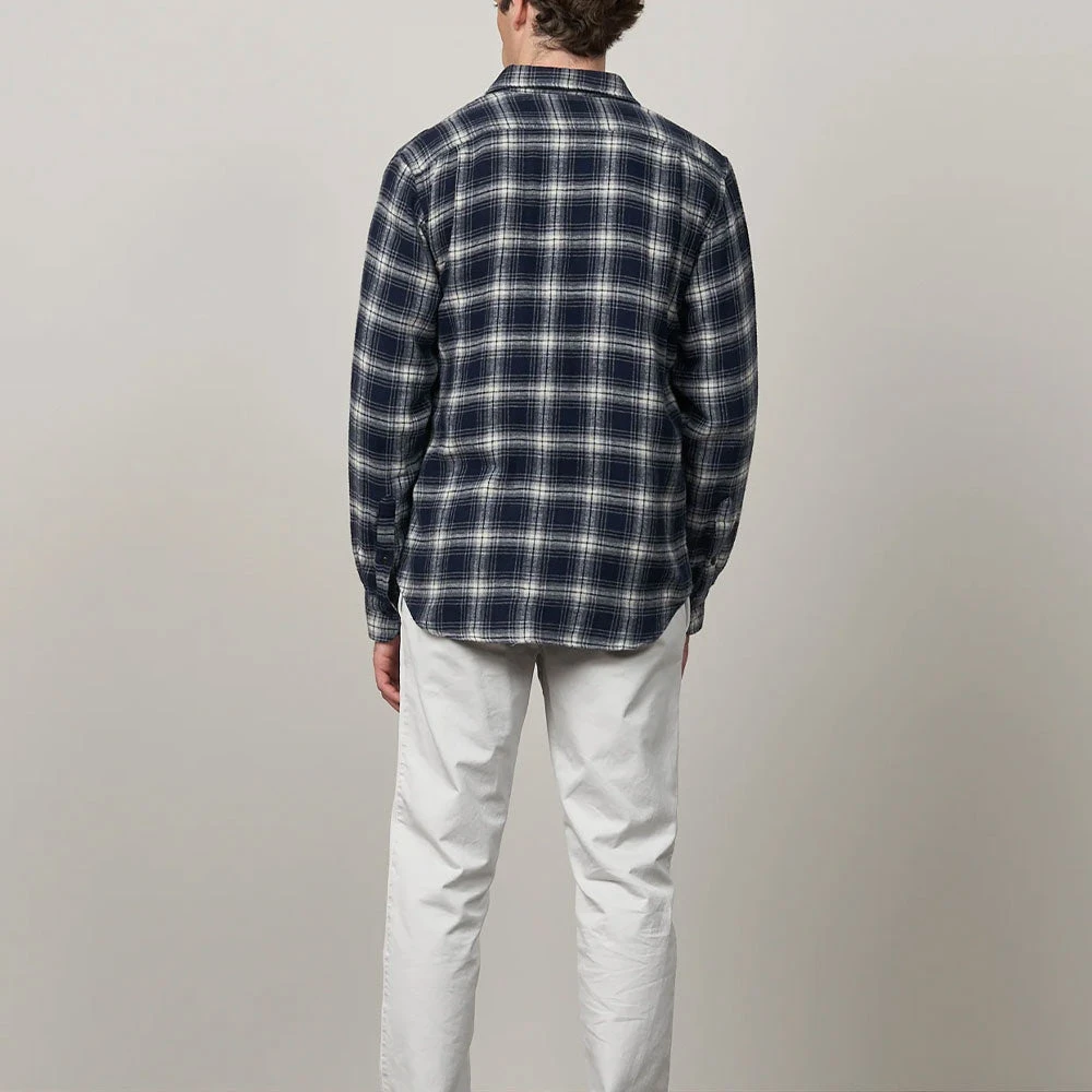 Hartford - Chemise à Poche - Bleu 6 Hartford - Chemise à Poche - Bleu – Image 4