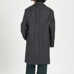 Barena - Manteau Artu - Gris Foncé -Mode Vêtements Magasin 3 ab63d094 2b38 47bb b6f7 f68c627b4c87