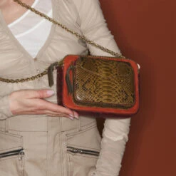 Claris Virot - Sac Charly - Kaki & Bordeaux -Mode Vêtements Magasin 3 b4c9e0d1 eb3e 42ea 8988 ce66cdb379af