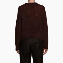 Roberto Collina - Pull En Maille - Marron -Mode Vêtements Magasin 3 bbfcd6bb 5455 41a9 b06c e9f7d634befa
