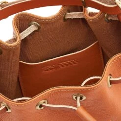 Il Bisonte - Sac Bucket- Marron -Mode Vêtements Magasin 3 c1cd8be0 e574 4336 92ae 9498d84886a2