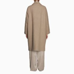 Roberto Collina - Manteau Laine - Marron -Mode Vêtements Magasin 3 d5d7e8d8 4b3e 41ee ba89 c88071954c1f