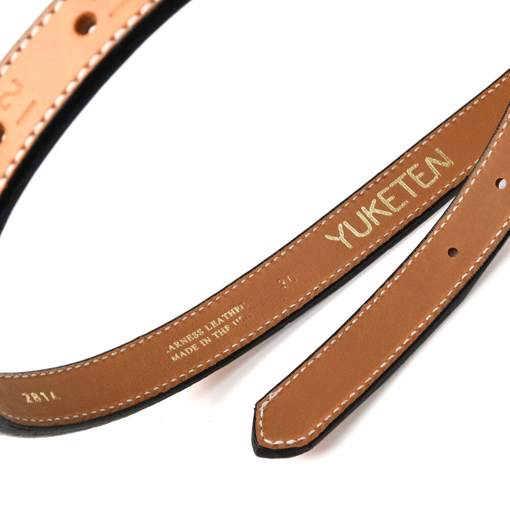 Yuketen - Ceinture En Cuir Stirrup - Camel 5 Yuketen - Ceinture En Cuir Stirrup - Camel – Image 3