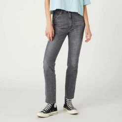 Wrangler - Jeans Walker - Gris