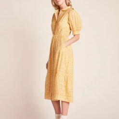 Trovata - Robe Frankie - Jaune 13 Trovata - Robe Frankie - Jaune -Mode Vêtements Magasin 3 e08a372c f389 4f0a be49 9f93bee93487