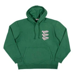 Bisous Skateboard - Sweat à Capuche Gianni - Vert