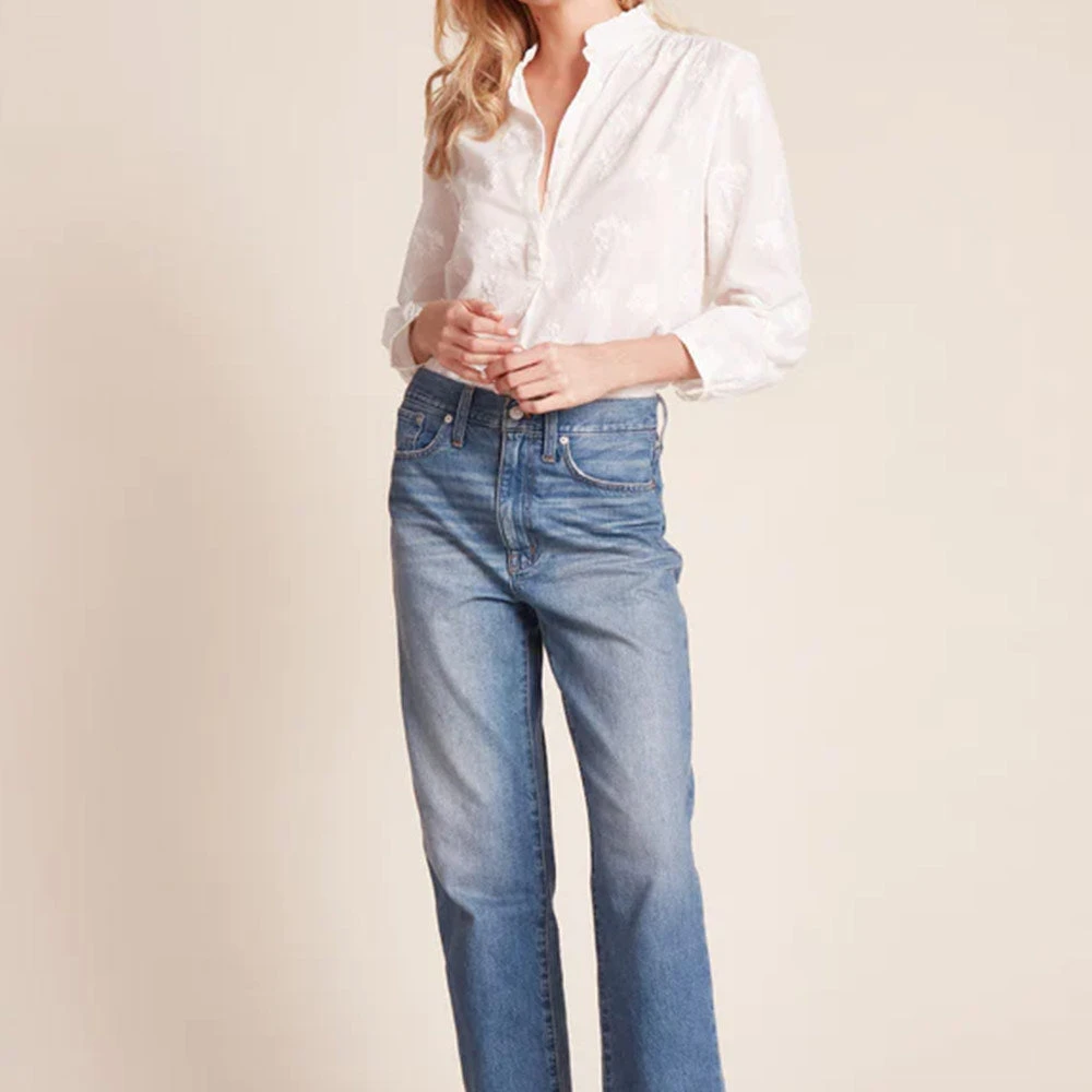 Trovata - Blouse Sara - Blanc 7 Trovata - Blouse Sara - Blanc – Image 5