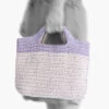 Karakoram - Petit Sac En Crochet - Lila -Mode Vêtements Magasin 3 f3fd39ed 1b73 4bea a432 959dfd7a71c1