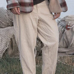 Bsbee - Pantalon Codune - Ecru -Mode Vêtements Magasin 3 f9eb59da 0e17 4738 872f d47792f0f3ce