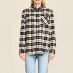 Denimist - Chemise Boyfriend - Beige -Mode Vêtements Magasin 3 faf84f7d c702 4c95 93b8 80c64129d016