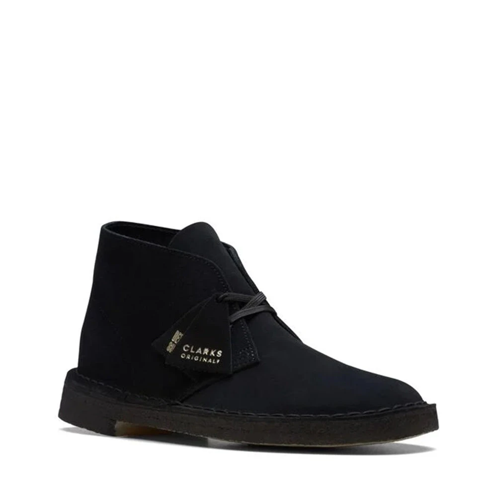 Clarks - Desertboot - Black 4 Clarks - Desertboot - Black – Image 2