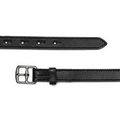 Yuketen - Ceinture En Cuir Stirrup - Noir -Mode Vêtements Magasin 4 16ac618d 515f 4850 af35 af94e8578773