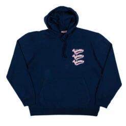 Bisous Skateboard - Sweat à Capuche Gianni - Bleu