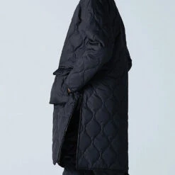 Taion - Manteau Zippée Long Matelassée Military - Noir -Mode Vêtements Magasin 4 3287a230 55f9 4d8d a9ac 5c2d75882d1c