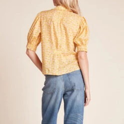 Trovata - Blouse Gemma - Jaune -Mode Vêtements Magasin 4 3e06e17a 066c 43aa b90f 826db2e60b70