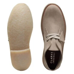 Clarks - Desertboot - Warm Beige -Mode Vêtements Magasin 4 44d90b3a aec0 48d7 929f dece778f1c5b