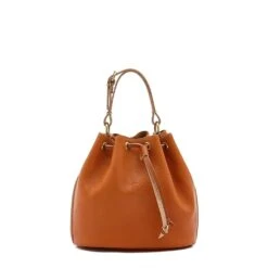 Il Bisonte - Sac Bucket- Marron
