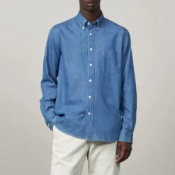 Hartford - Chemise Pitt - Bleu