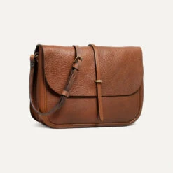 Bleu De Chauffe -Sac Pastel - Marron