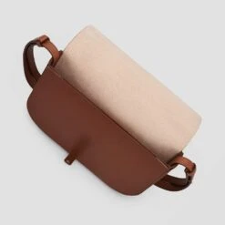 Il Bisonte - Sac Bandoulière Tondina Medium - Marron -Mode Vêtements Magasin 4 4feb1a1e 8236 4eda bf2a 8754edd7517e