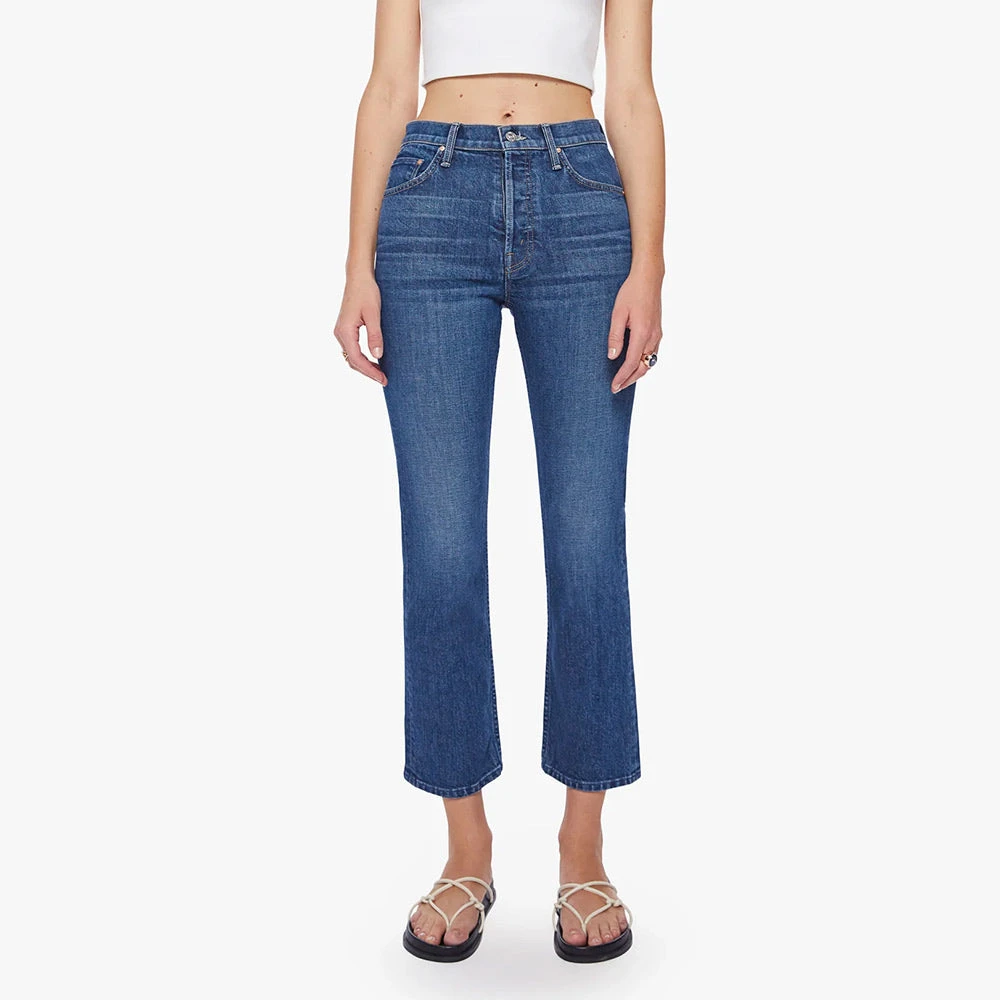 Mother - Jeans The Tomcat Ankle - Bleu Foncé 3 Mother - Jeans The Tomcat Ankle - Bleu Foncé