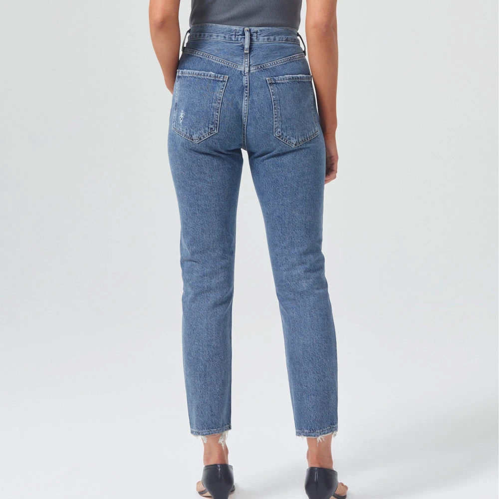 Agolde - Jeans Riley - Bleu 5 Agolde - Jeans Riley - Bleu – Image 3