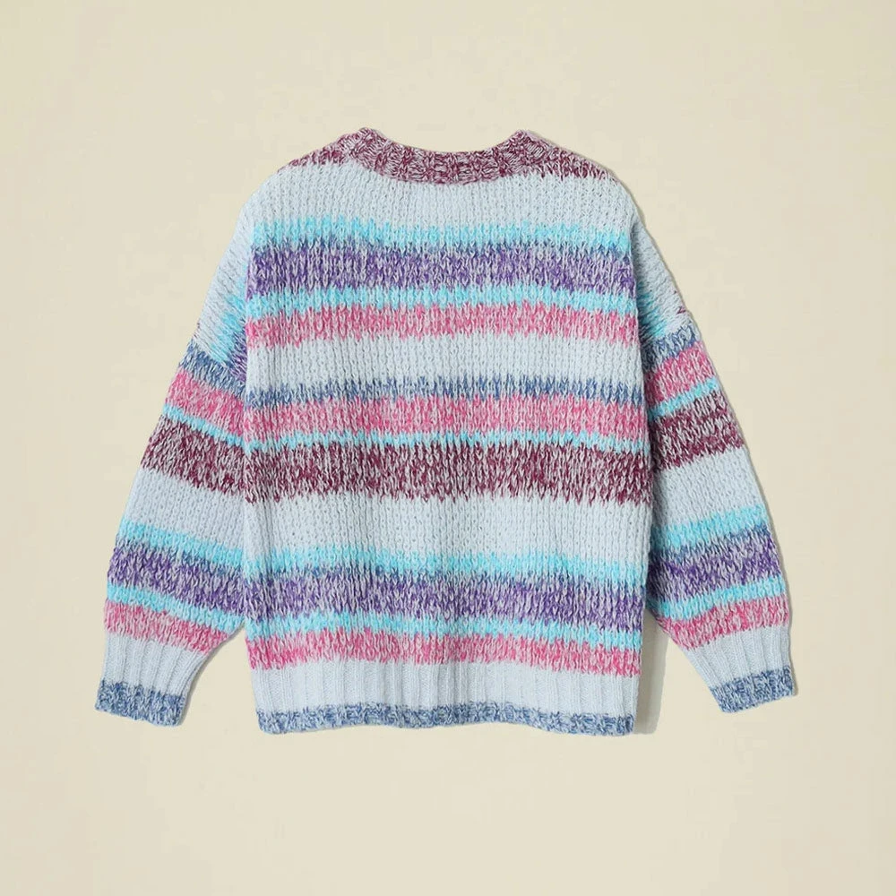 Xirena - Pull Kieran - Bleu 5 Xirena - Pull Kieran - Bleu – Image 3