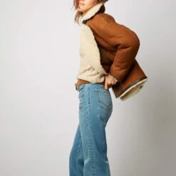 Gerard Darel - Manteau Aviateur - Camel -Mode Vêtements Magasin 4 6a0ad9fd 9065 4543 b1a8 1d442574d67a