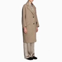 Roberto Collina - Manteau Laine - Marron -Mode Vêtements Magasin 4 6c5f1a9d a06a 41fd 98cd 17abdf1f351e