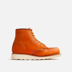 Red Wing - Bottines Classic Moc - Marron -Mode Vêtements Magasin 4 796cd3fe c8a2 40aa 8bef 9a78781f4ef2