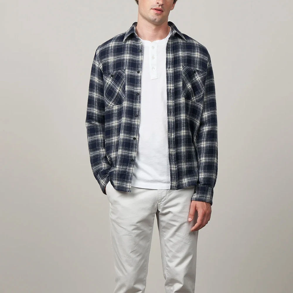 Hartford - Chemise à Poche - Bleu 3 Hartford - Chemise à Poche - Bleu